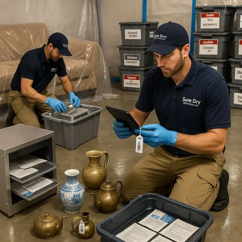 Content Protection and Restoration process in Orange, TX