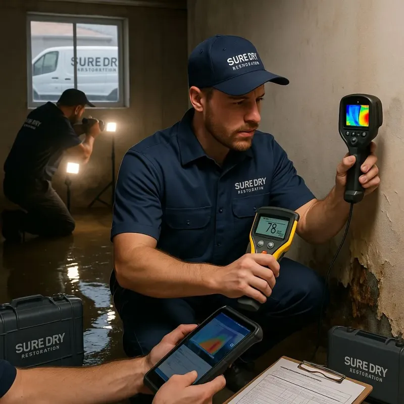 Initial Assessment and Documentation process in Orange, TX